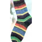 Schoeller & Stahl - Fortissima Socka Mexiko Fruitis Colour Sock Yarn 